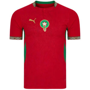 Morocco  Home Player Version Jersey World Cup 2026